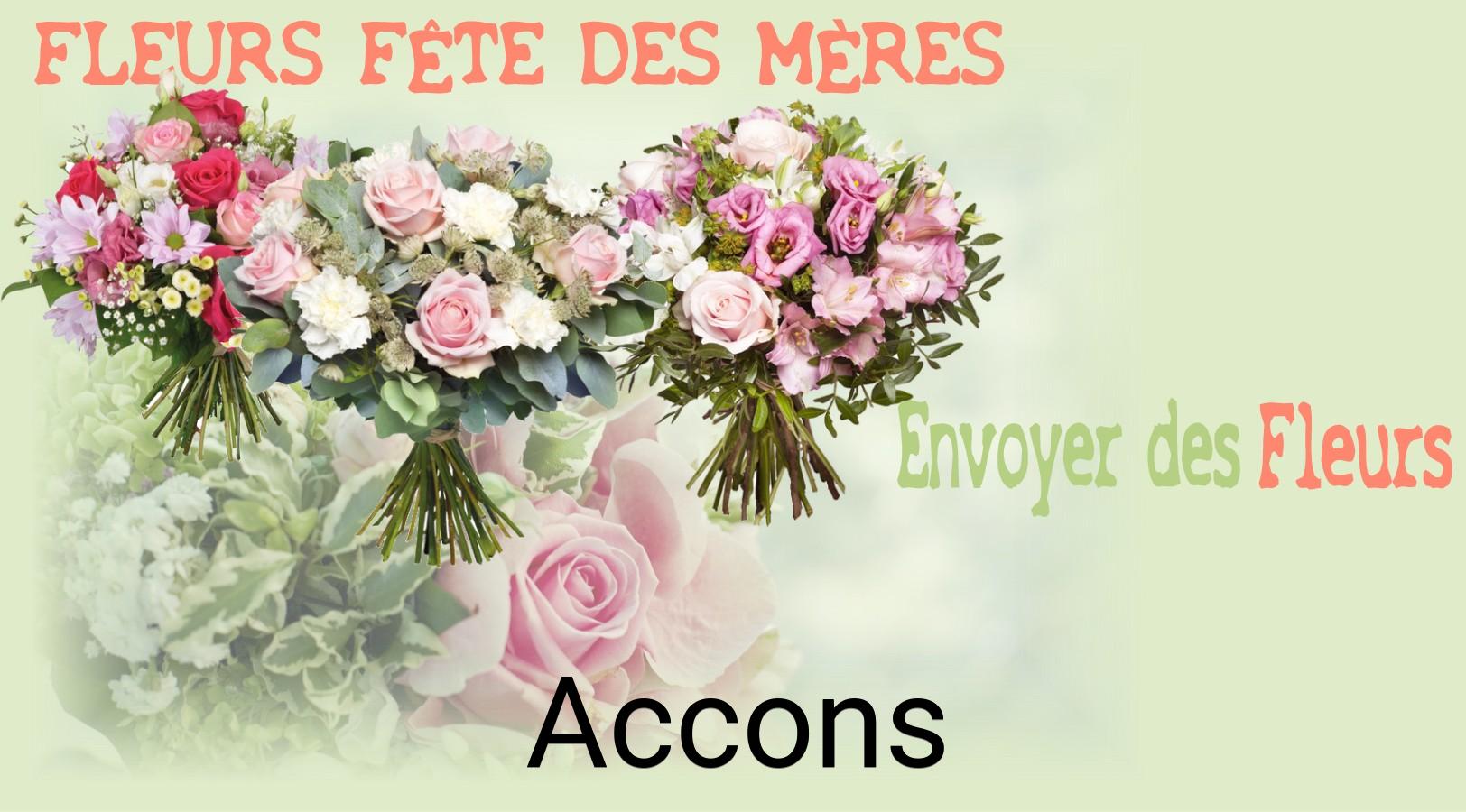 Bouquet de Fête des Mères livré à Accons