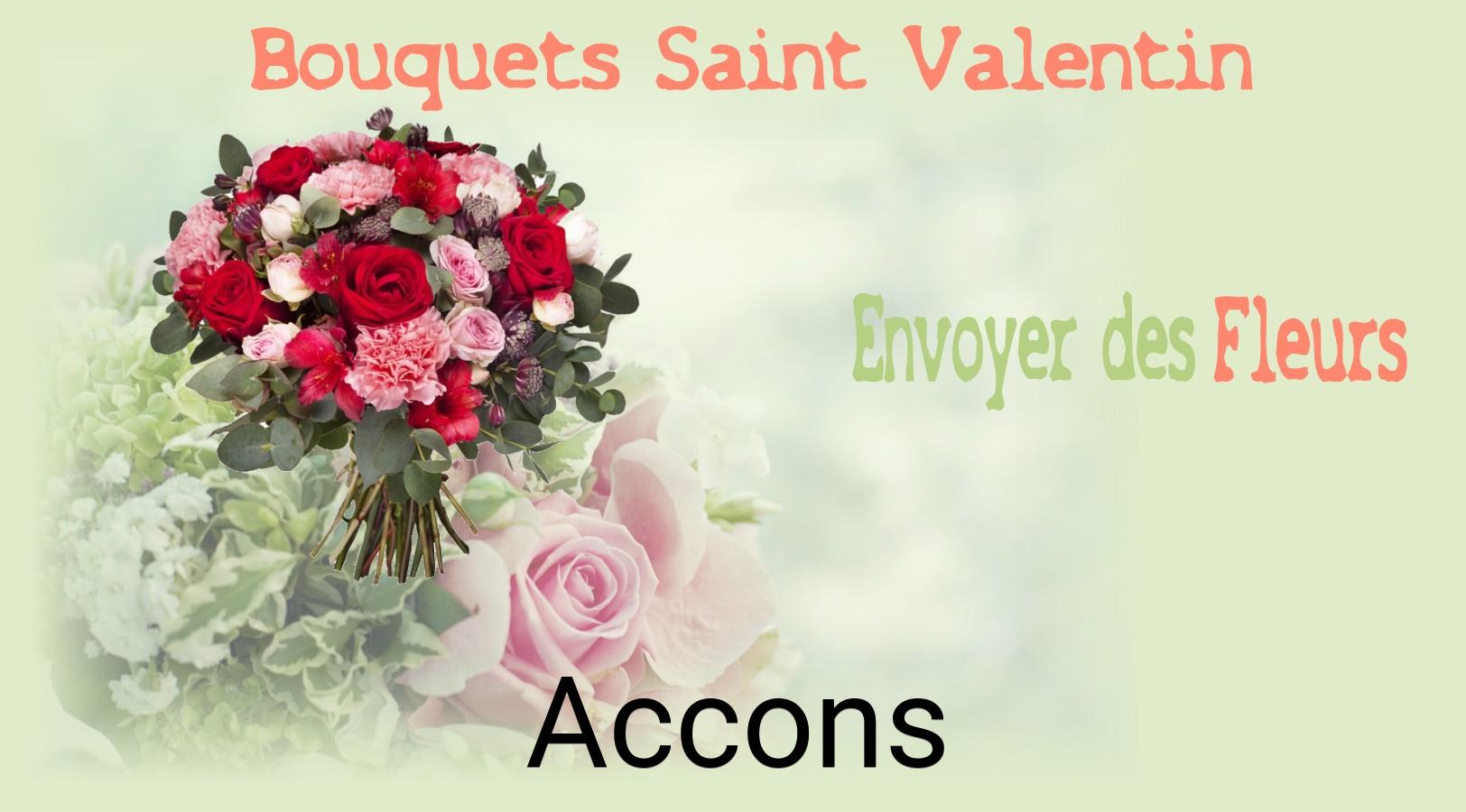 Roses de Saint-Valentin livrées à Accons